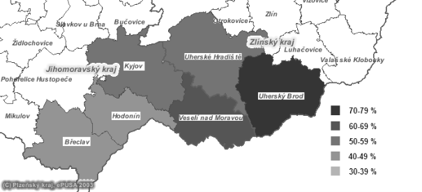 Slovacko Region S Identitou Samosprava Bez Identity Dolezalek Stredoevropske Politicke Studie