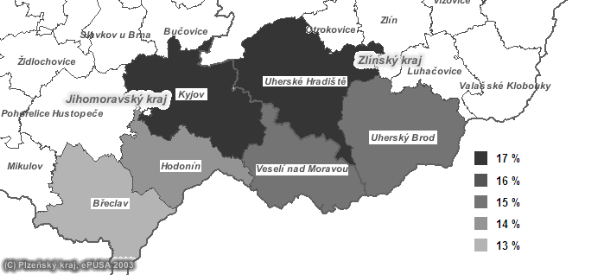 Slovacko Region S Identitou Samosprava Bez Identity Dolezalek Stredoevropske Politicke Studie