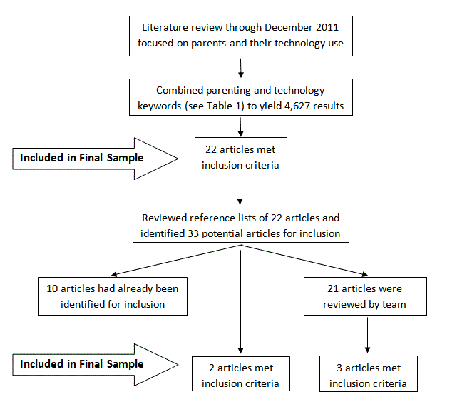 literature review and project methodology