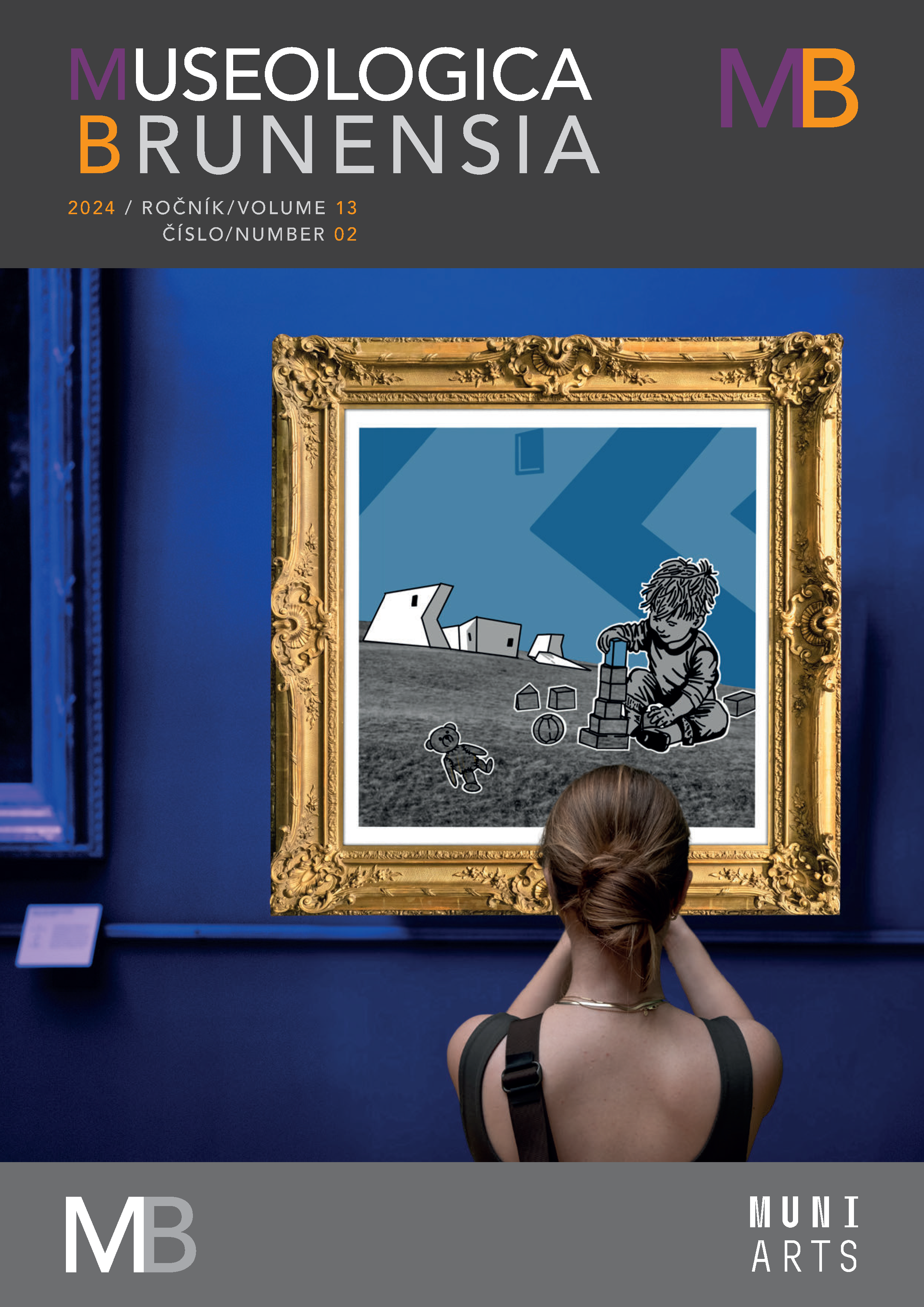 Museologica Brunensia. Current issue cover